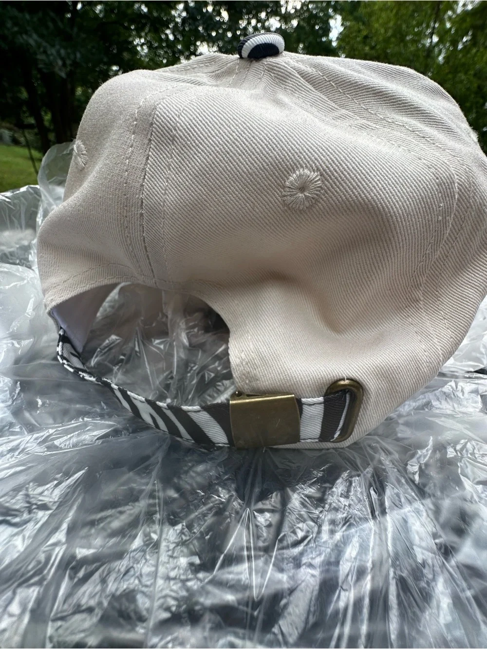 C.C. Boutique Beige and Black 